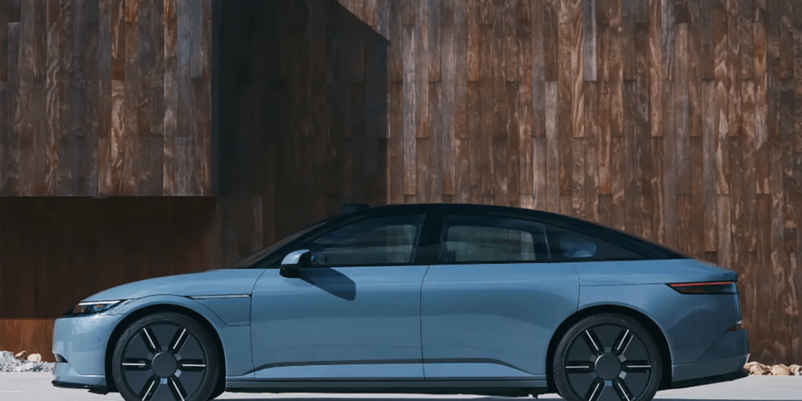 Sony і Honda представили перший спільний седан Afeela 1 (ФОТО) – Автоновини