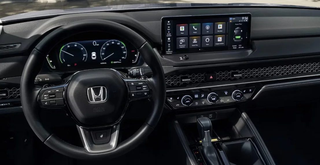 Стало відомо, як виглядає оновлена ​​Honda Accord – Автоновини