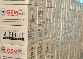 Суми отримали черговий гуманітарний вантаж від GEM – Суми та область