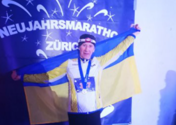 Сумський бігун на п’єдесталі новорічного марафону в Швейцарії – Суми та область