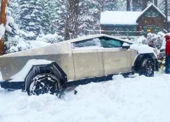 Tesla Cybertruck виявився не готовим до снігу – Автоновини