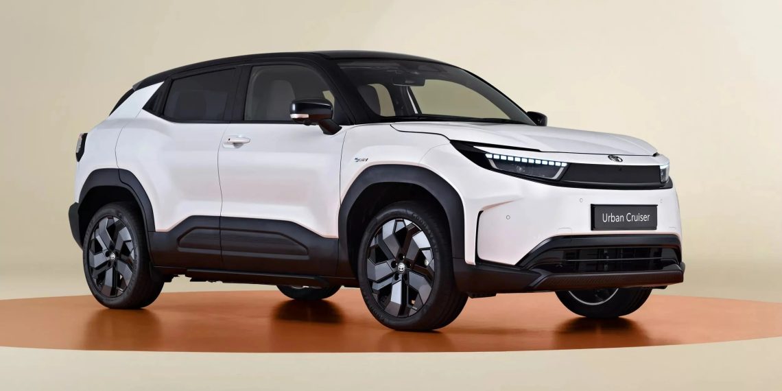Toyota представила Urban Cruiser – новий бюджетний електрокросовер для міста – Автоновини