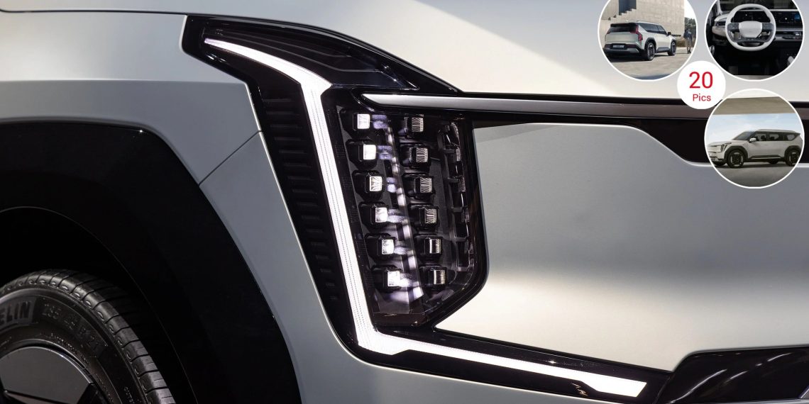 У Києві помітили найбільший і найдорожчий кросовер Kia (ФОТО) – Автоновини