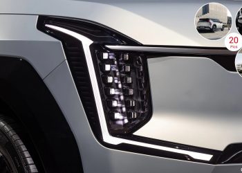 У Києві помітили найбільший і найдорожчий кросовер Kia (ФОТО) – Автоновини