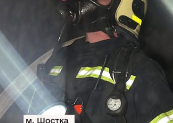 У Шостці пожежа  в п’ятиповерхівці призвела до трагедії – Суми та область