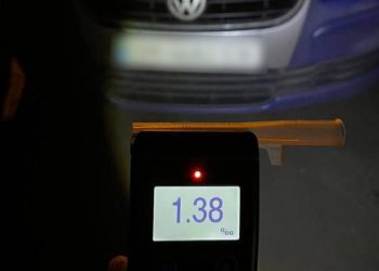 У Сумах на блокпосту виявили п’яного водія – Суми та область