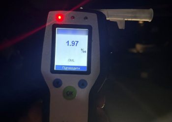 У Сумах на блокпосту затримали водія з 1, 97 проміле алкоголю – Суми та область