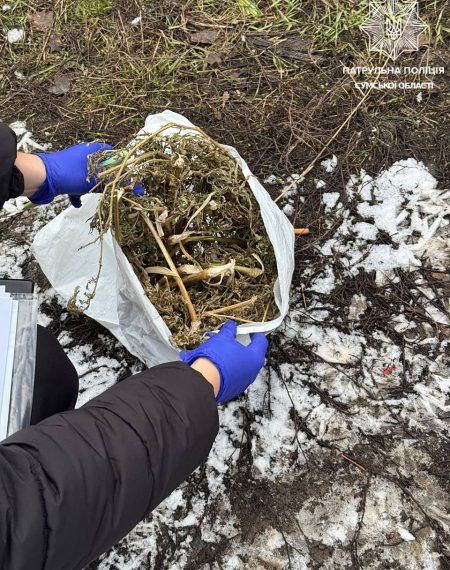 У Сумах патрульні за день виявили трьох наркозлочинців – Суми та область