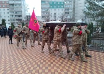 У Сумах попрощались із захисниками Воронковим Артемом та Лисянським Владиславом – Суми та область