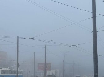 У Сумах сьогодні туманно – Суми та область