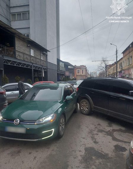 У Сумах сталася ДТП біля універмагу “Київ” – Суми та область