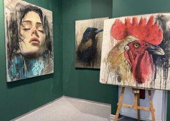 У Сумах відкрилась виставка Єгора Авдєєнка – Суми та область