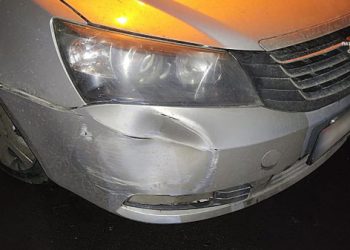 У Сумах вщент п’яний водій Geely Emgrand влаштував ДТП – Суми та область