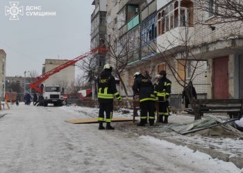 У Свесі продовжуються аварійно-відновлювальні роботи – Суми та область