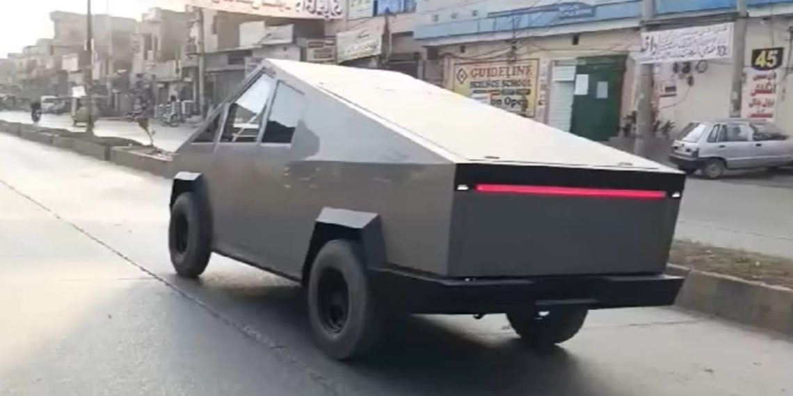 В Мережі показали саморобний Cybertruck за $11 тисяч (ВІДЕО) – Автоновини