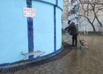В Одессе возобновил работу бюветный комплекс в Киевском районе