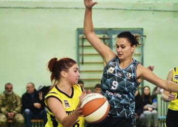 Вікторія Пазюк з команди «Полтава-Баскет-СумДПУ» – краща за сумою показників у Вищій лізі жіночого баскетболу • Баскетбол •