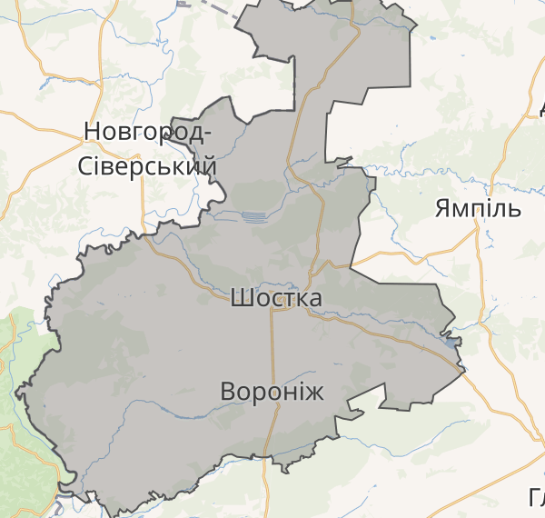 З лютого щотижня курсуватиме безкоштовний автобус «Шостка-Глазове» – Суми та область