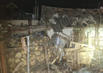 4 приватні будинки пошкоджені після падіння ворожого безпілотника в Охтирській громаді – Суми та область