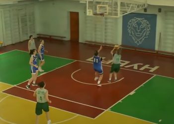 Баскетбольна команда «Полтава-Баскет-СумДПУ» перемогла миколаївську «СДЮСШОР №4» • Баскетбол •