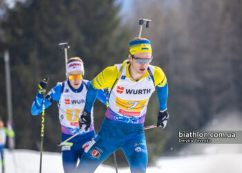 Біатлоніст із Сумщини звинуватив сервісменів у невдалому виступі на чемпіонаті світу – Суми та область