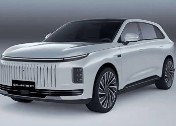 Chery розкрила деталі інтер’єру гібридного Exlantix ET – Автоновини