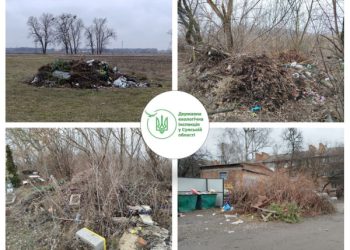 Екоінспекція зобов’язала Роменську міськраду ліквідувати стихійні сміттєзвалища до початку весни – Суми та область