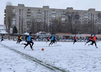 ФК “Вікторія” готується до весняного футбольного сезону у Сумах – Суми та область