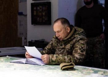Головнокомандувач ЗСУ відпрацював у бойових частинах на Сумському напрямку – Суми та область