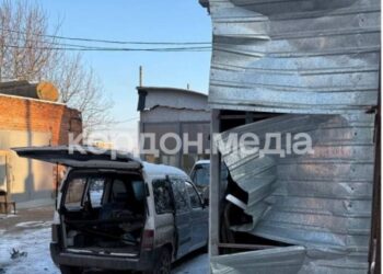 Як виглядає СТО в Сумах після влучання “Шахеда” – Суми та область