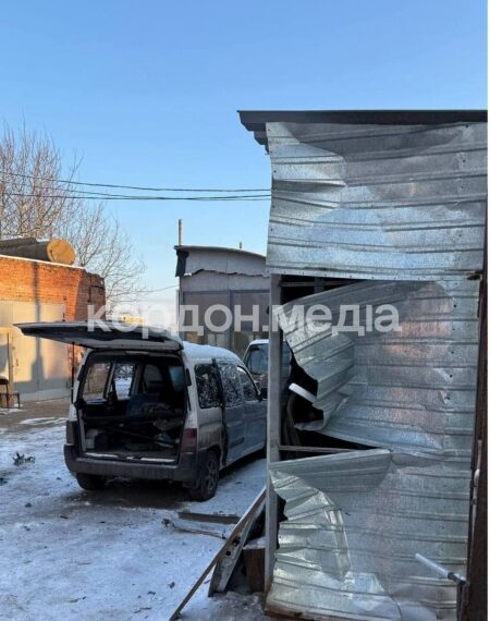 Як виглядає СТО в Сумах після влучання “Шахеда” – Суми та область