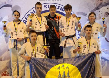 Каратисти з Полтавщини здобули шість медалей на Чемпіонаті України у Львові • Карате •