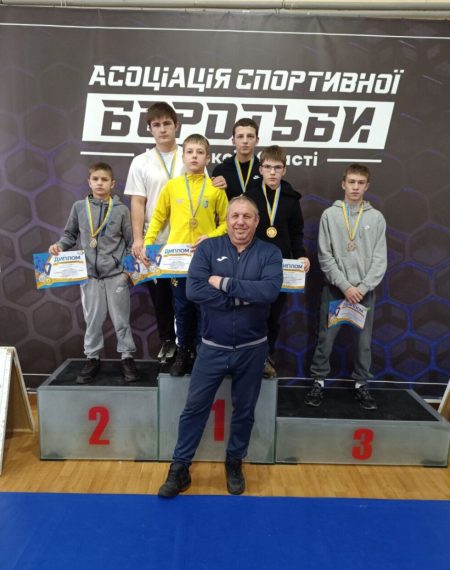 Конотопські борці здобули медалі на турнірі у Білій Церкві – Суми та область