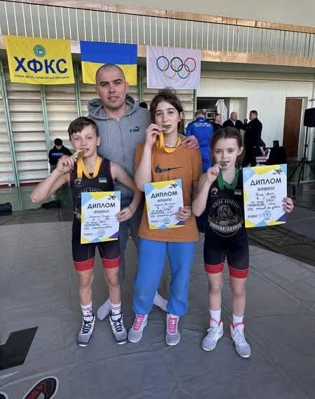 Липоводолинські борці вибороли призові місця в Харкові – Суми та область