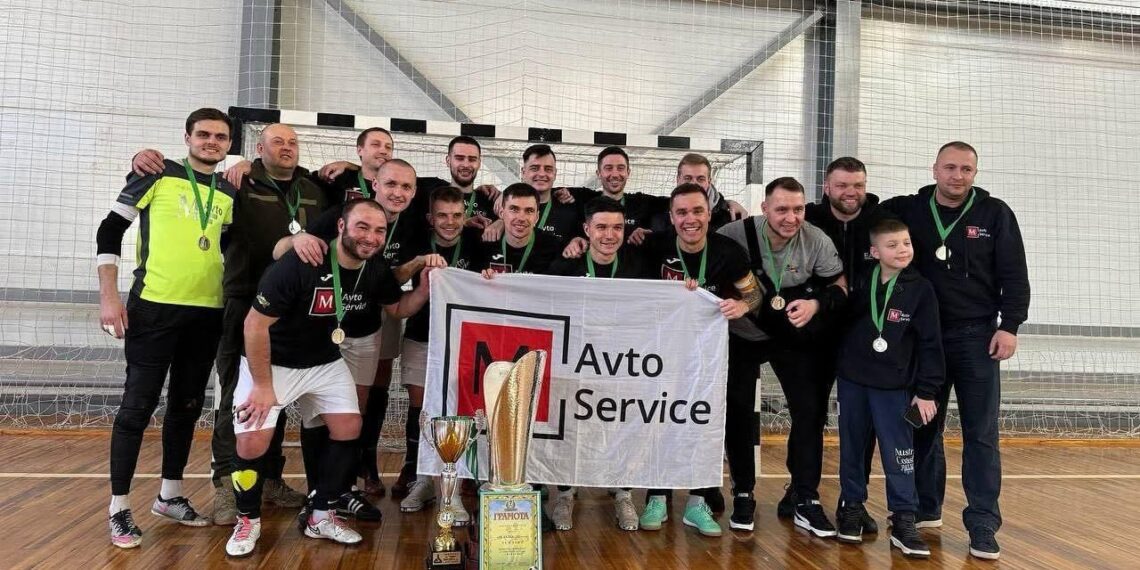 «M-Avto» з Мачух — переможець відкритої першості АТ «ПЗМС» з футзалу • Футзал •