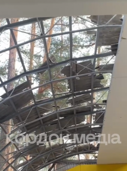 На околиці Сум внаслідок ракетного удару пошкоджено дитячий оздоровчий табір – Суми та область