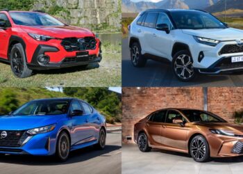 Названо 10 найкращих автомобілів 2025 року – Автоновини