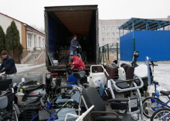 Охтирська громада отримала  гуманітарну допомогу для людей з обмеженими можливостями – Суми та область