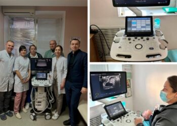 Охтирська лікарня отримала сучасний УЗД-апарат експертного класу – Суми та область