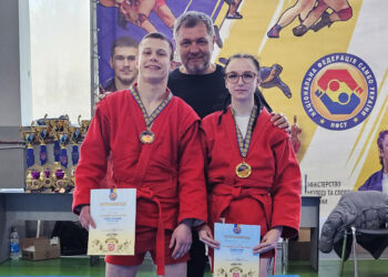 Полтавці здобули дві медалі на Чемпіонаті України з бойового самбо • Бойове самбо •