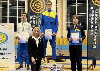 Полтавець Давид Салогуб здобув «бронзу» на юнацькому Чемпіонаті України з легкої атлетики • Легка атлетика •