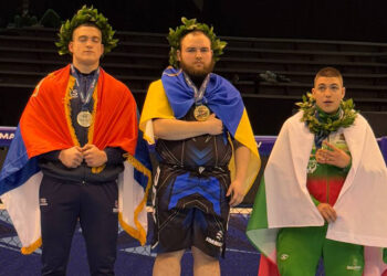 Полтавець Володимир Щербань — чемпіон Європи з ММА • Бої без правил •
