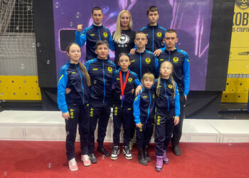 Полтавські каратисти здобули шість нагород на міжнародному турнірі у Чернівцях • Карате •