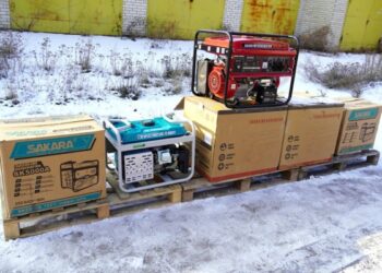 Прикордонні громади Сумщини отримали генератори від партнерів з Азербайджану – Суми та область