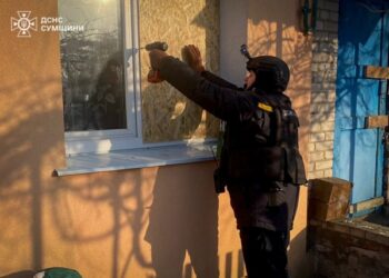 Рятувальники завершили аварійно-відновлювальні роботи після ворожого удару на Краснопільщині – Суми та область