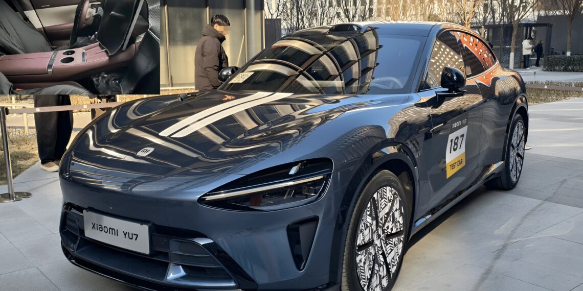 Розсекречений інтер’єр кросовера Xiaomi YU7 – Автоновини
