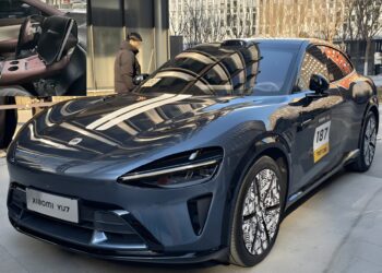 Розсекречений інтер’єр кросовера Xiaomi YU7 – Автоновини