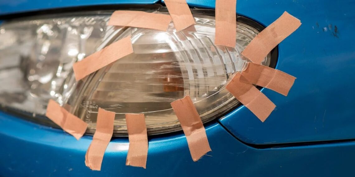 Сервісний центр Tesla радить ремонтувати автомобілі за допомогою скотча – Автоновини