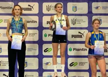 Спортсмени з Полтавщини здобули два «срібла» на ЧУ з легкої атлетики серед юнаків та дівчат • Легка атлетика •