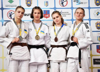 Спортсмени з Полтавщини здобули три медалі на ЧУ з дзюдо серед кадетів • Дзюдо •